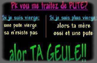 ta gueule 